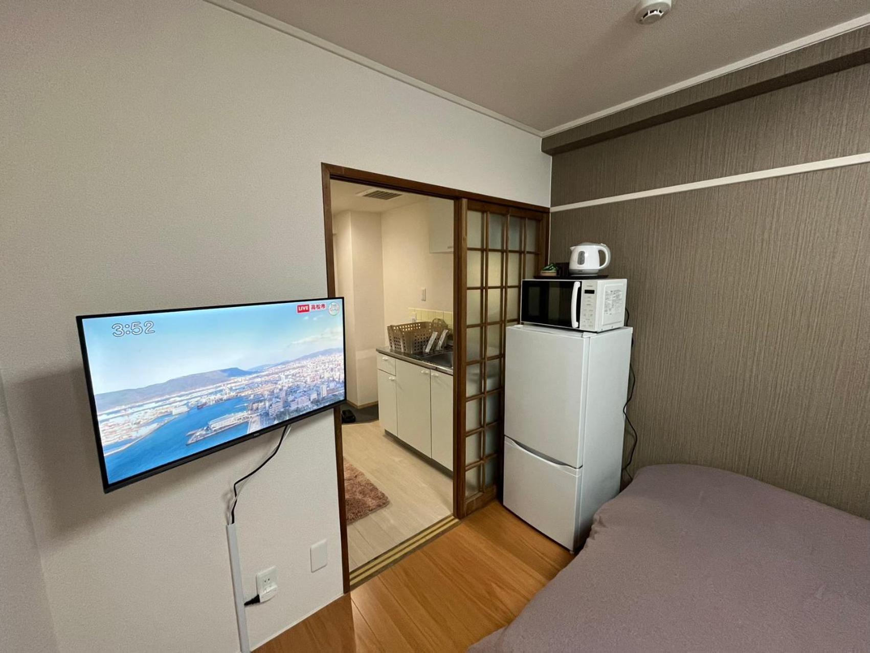 玉藻藤塚町 Apartment Takamatsu Bagian luar foto